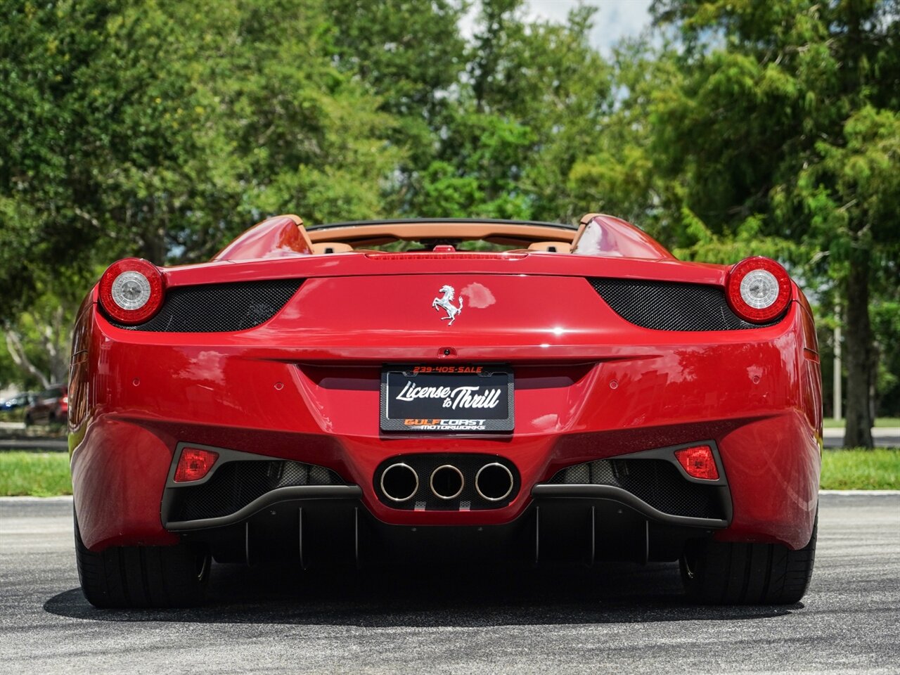 2014 Ferrari 458 Spider   - Photo 53 - Bonita Springs, FL 34134