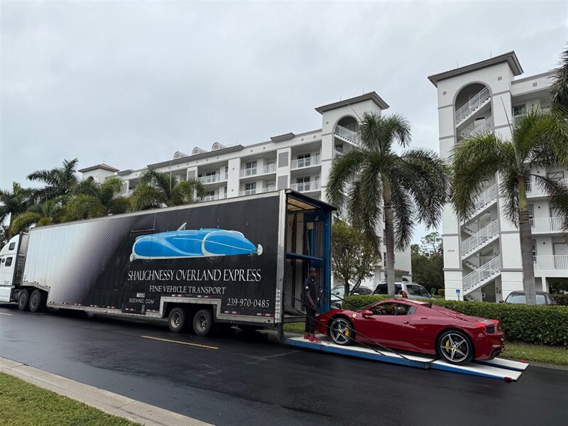 2014 Ferrari 458 Spider   - Photo 1 - Bonita Springs, FL 34134