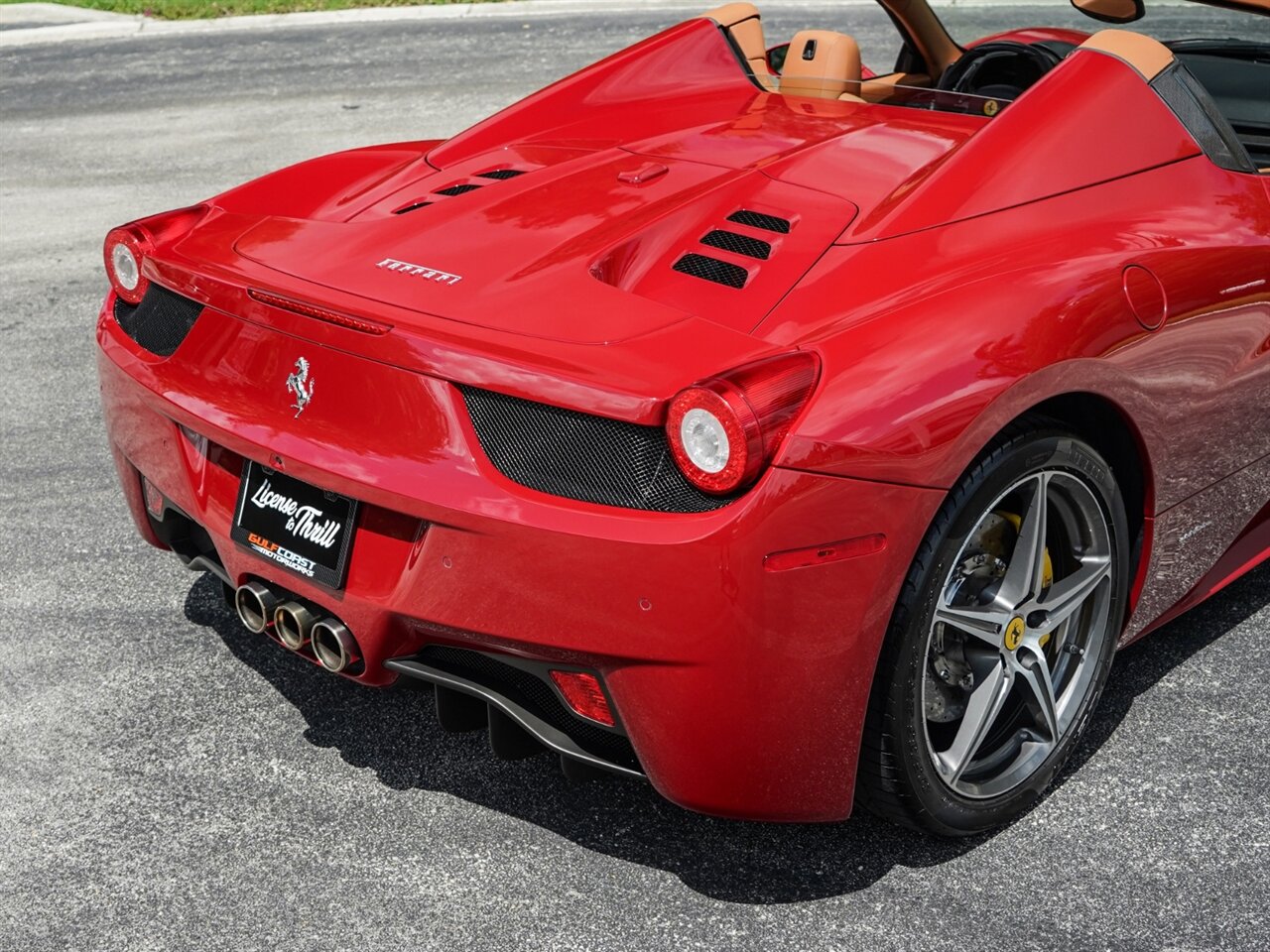 2014 Ferrari 458 Spider   - Photo 58 - Bonita Springs, FL 34134