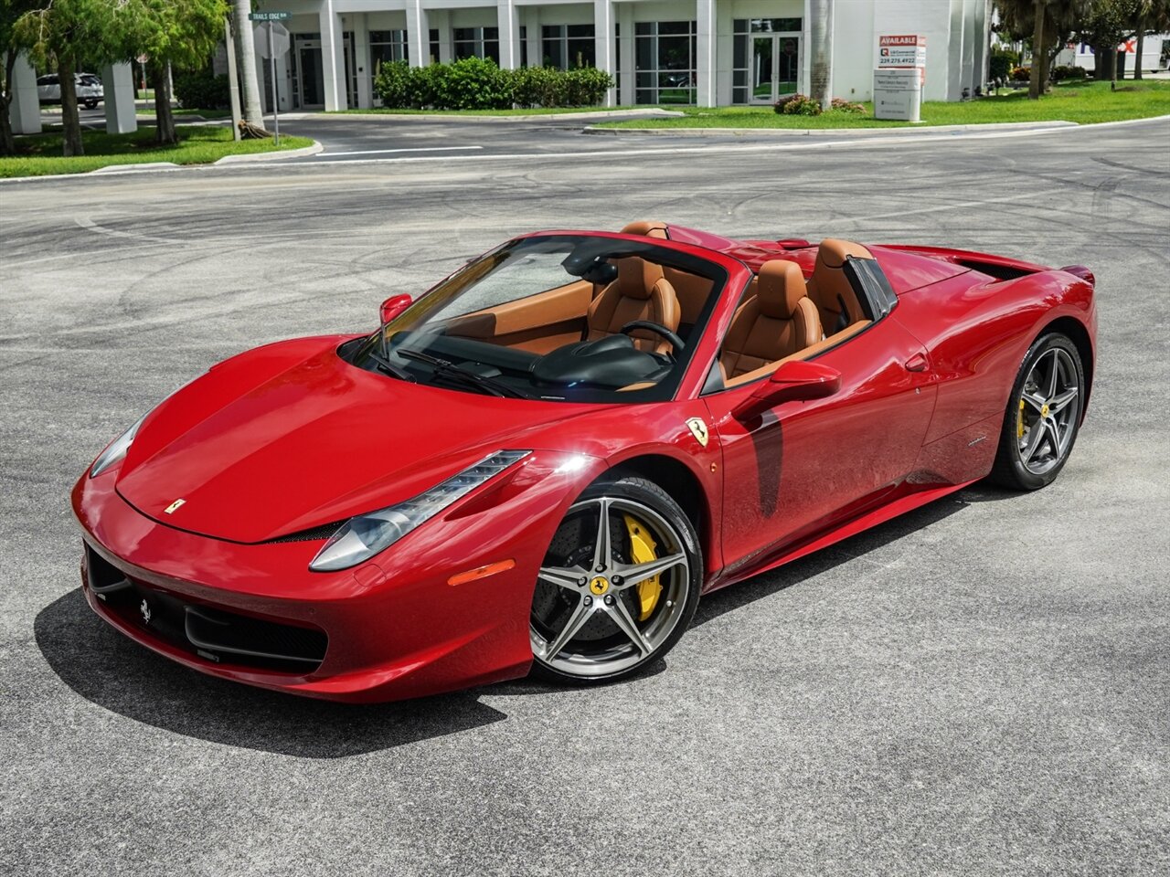 2014 Ferrari 458 Spider   - Photo 11 - Bonita Springs, FL 34134