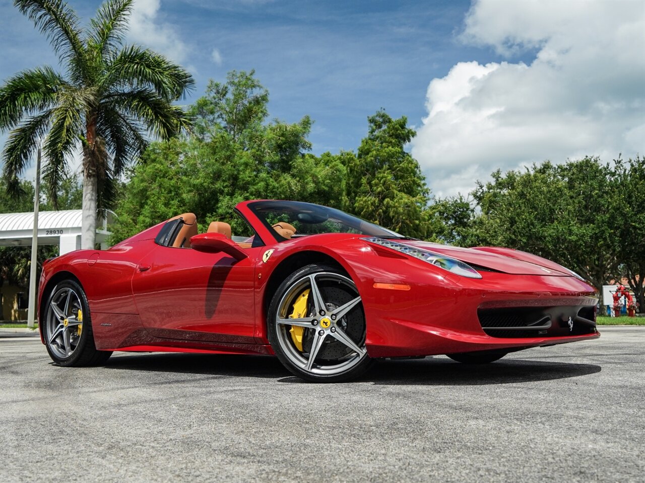 2014 Ferrari 458 Spider   - Photo 75 - Bonita Springs, FL 34134