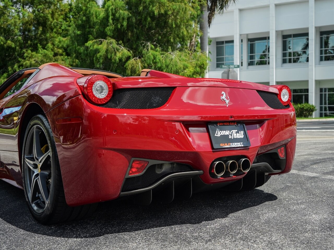 2014 Ferrari 458 Spider   - Photo 49 - Bonita Springs, FL 34134