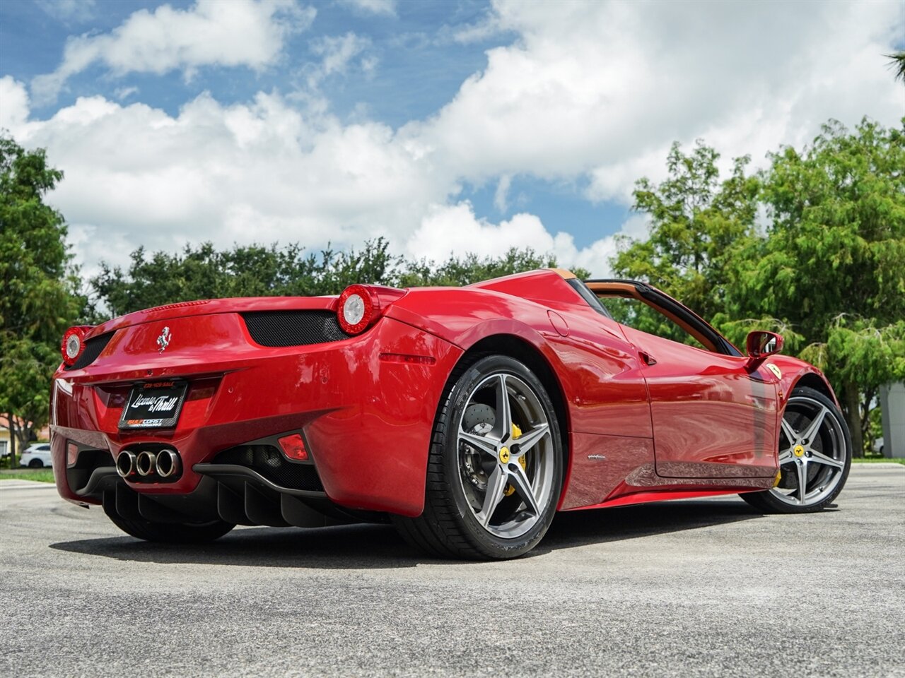 2014 Ferrari 458 Spider   - Photo 60 - Bonita Springs, FL 34134