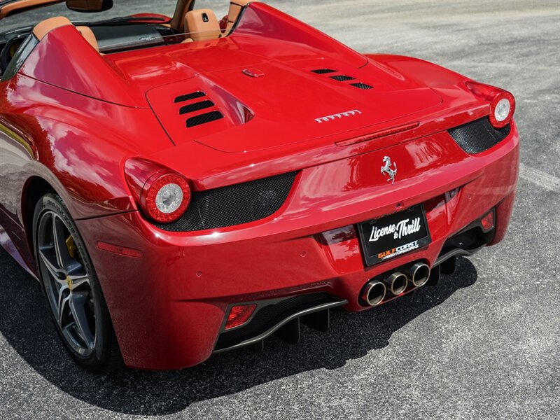 2014 Ferrari 458 Spider - Photo 50 - Bonita Springs, FL 34134