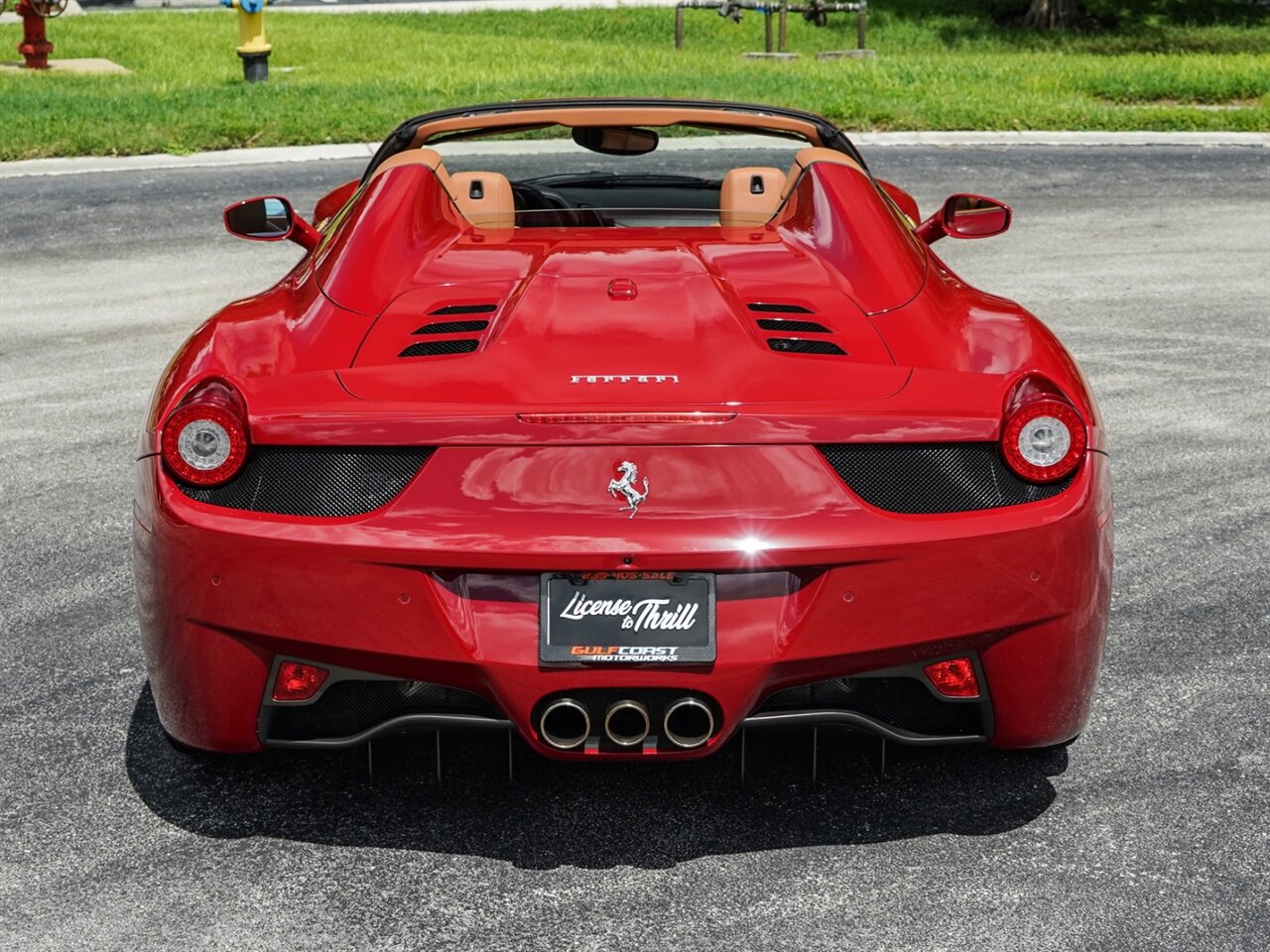 2014 Ferrari 458 Spider   - Photo 51 - Bonita Springs, FL 34134