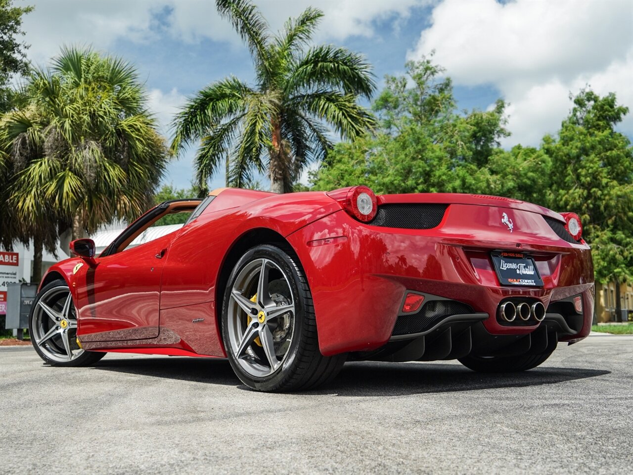 2014 Ferrari 458 Spider   - Photo 46 - Bonita Springs, FL 34134