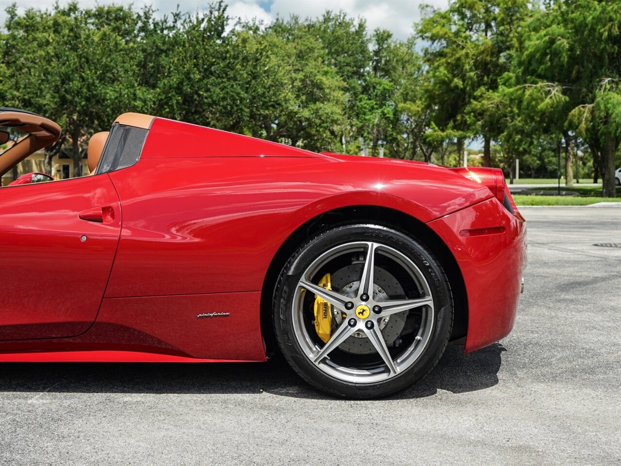 2014 Ferrari 458 Spider   - Photo 44 - Bonita Springs, FL 34134