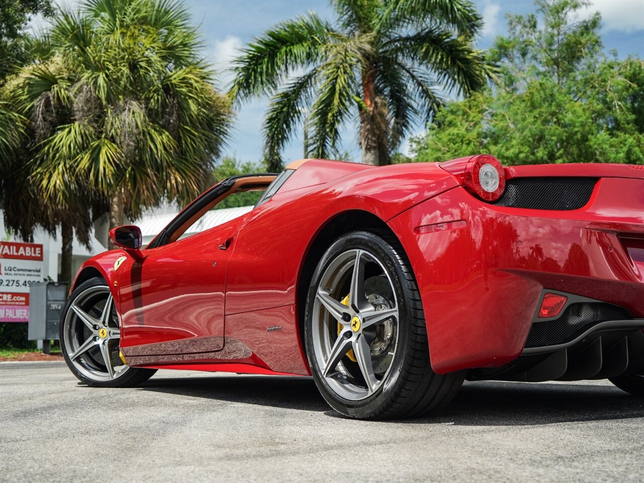 2014 Ferrari 458 Spider   - Photo 48 - Bonita Springs, FL 34134