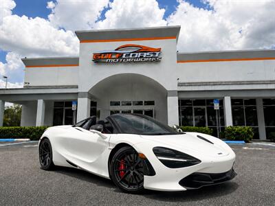 2021 McLaren 720S Spider Performance Convertible