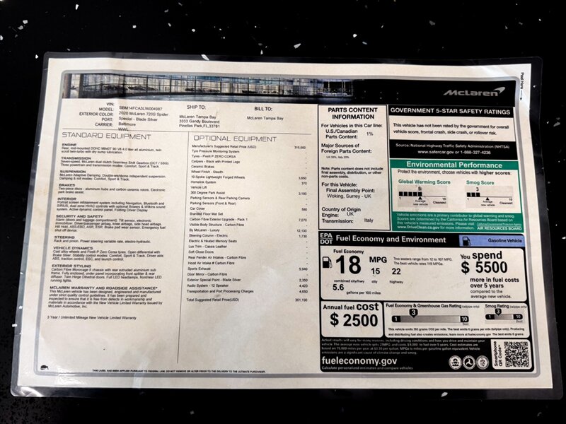2020 McLaren 720S Spider Performance - Photo 3 - Bonita Springs, FL 34134