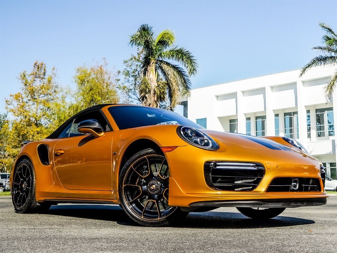 2019 Porsche 911 Turbo S Exclusive   - Photo 63 - Bonita Springs, FL 34134