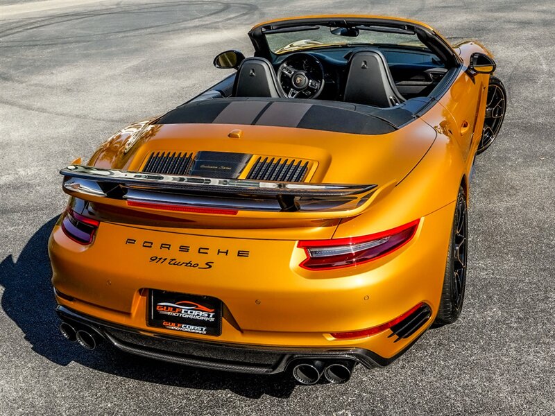 2019 Porsche 911 Turbo S Exclusive - Photo 52 - Bonita Springs, FL 34134