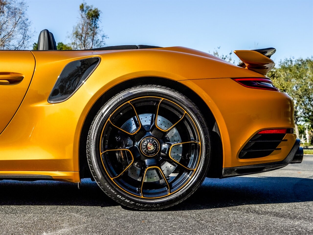 2019 Porsche 911 Turbo S Exclusive   - Photo 40 - Bonita Springs, FL 34134