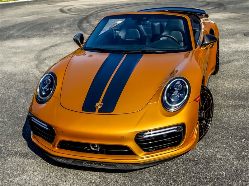 2019 Porsche 911 Turbo S Exclusive - Photo 9 - Bonita Springs, FL 34134