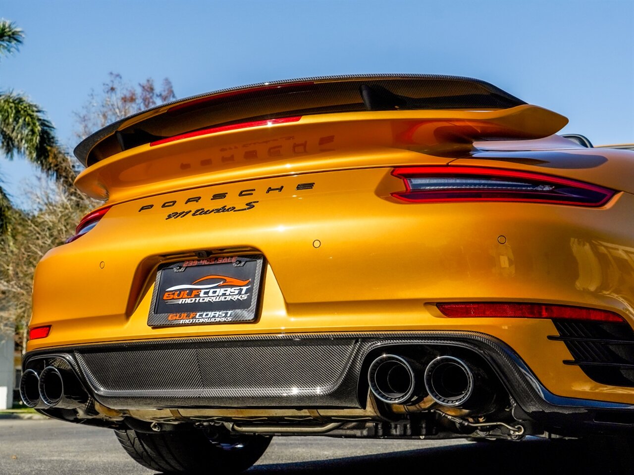 2019 Porsche 911 Turbo S Exclusive   - Photo 46 - Bonita Springs, FL 34134