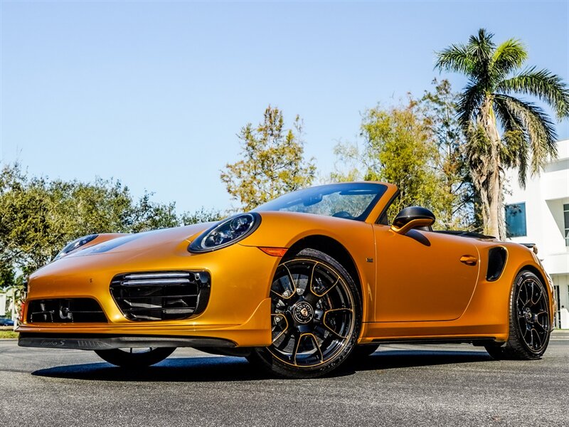 2019 Porsche 911 Turbo S Exclusive - Photo 12 - Bonita Springs, FL 34134