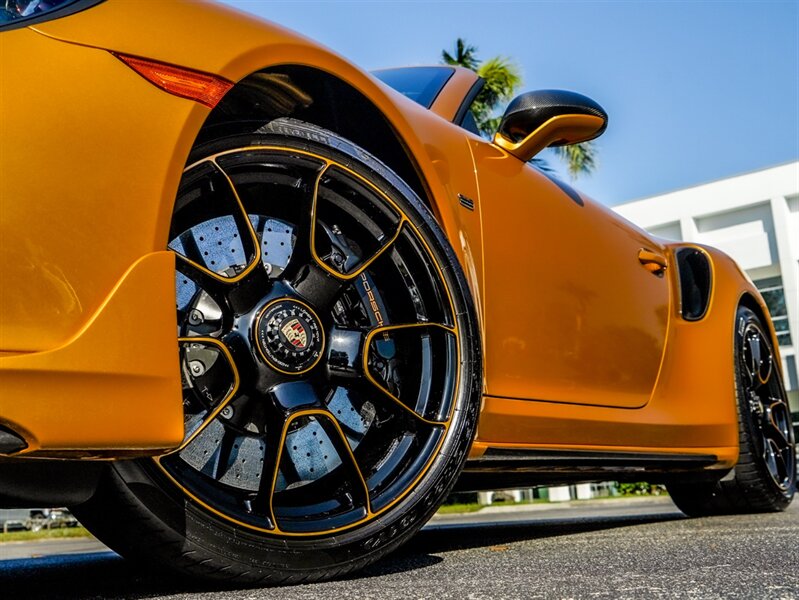 2019 Porsche 911 Turbo S Exclusive - Photo 39 - Bonita Springs, FL 34134