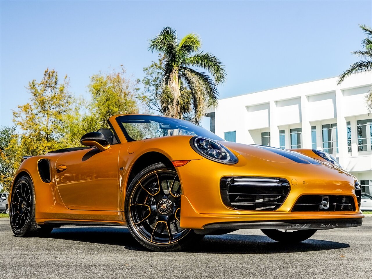 2019 Porsche 911 Turbo S Exclusive   - Photo 57 - Bonita Springs, FL 34134