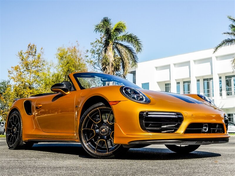 2019 Porsche 911 Turbo S Exclusive - Photo 57 - Bonita Springs, FL 34134