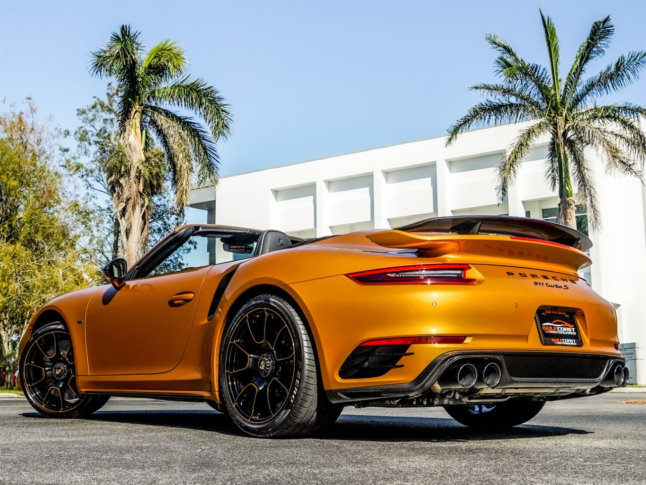 2019 Porsche 911 Turbo S Exclusive   - Photo 42 - Bonita Springs, FL 34134