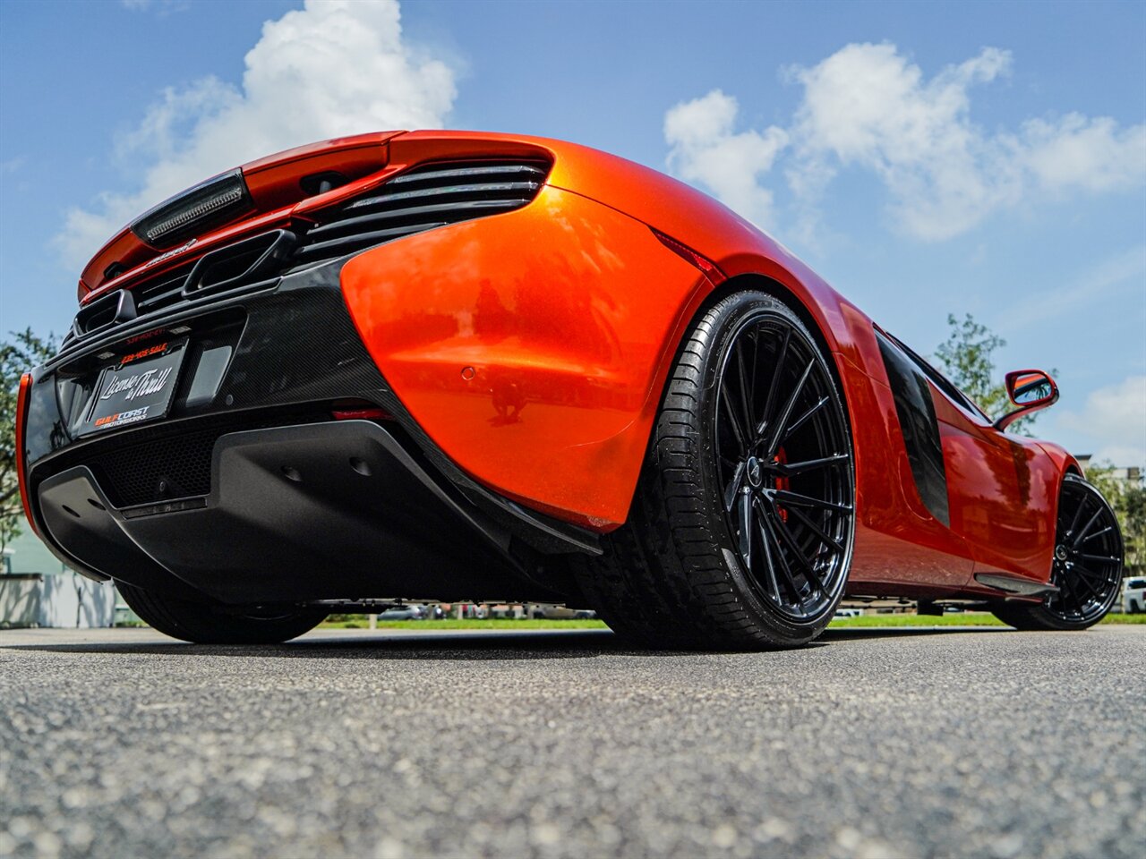 2015 McLaren 650S Spider  Spider - Photo 62 - Bonita Springs, FL 34134