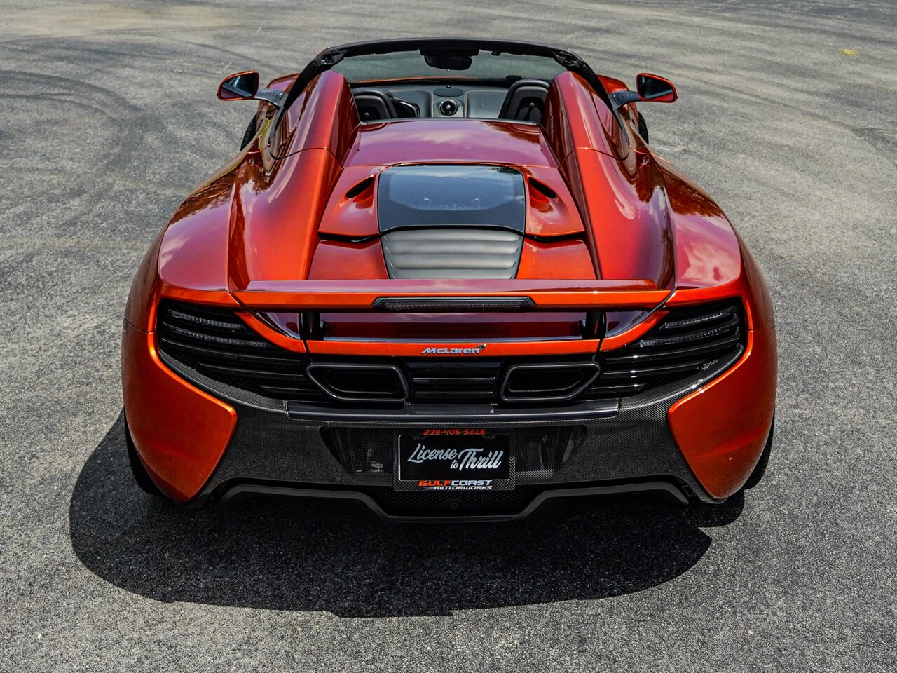 2015 McLaren 650S Spider  Spider - Photo 52 - Bonita Springs, FL 34134