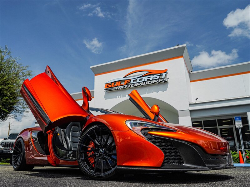 2015 McLaren 650S Spider  Spider - Photo 1 - Bonita Springs, FL 34134