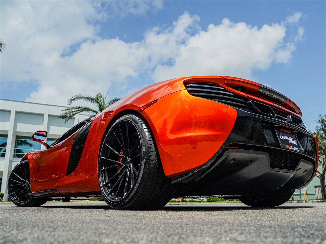 2015 McLaren 650S Spider  Spider - Photo 50 - Bonita Springs, FL 34134