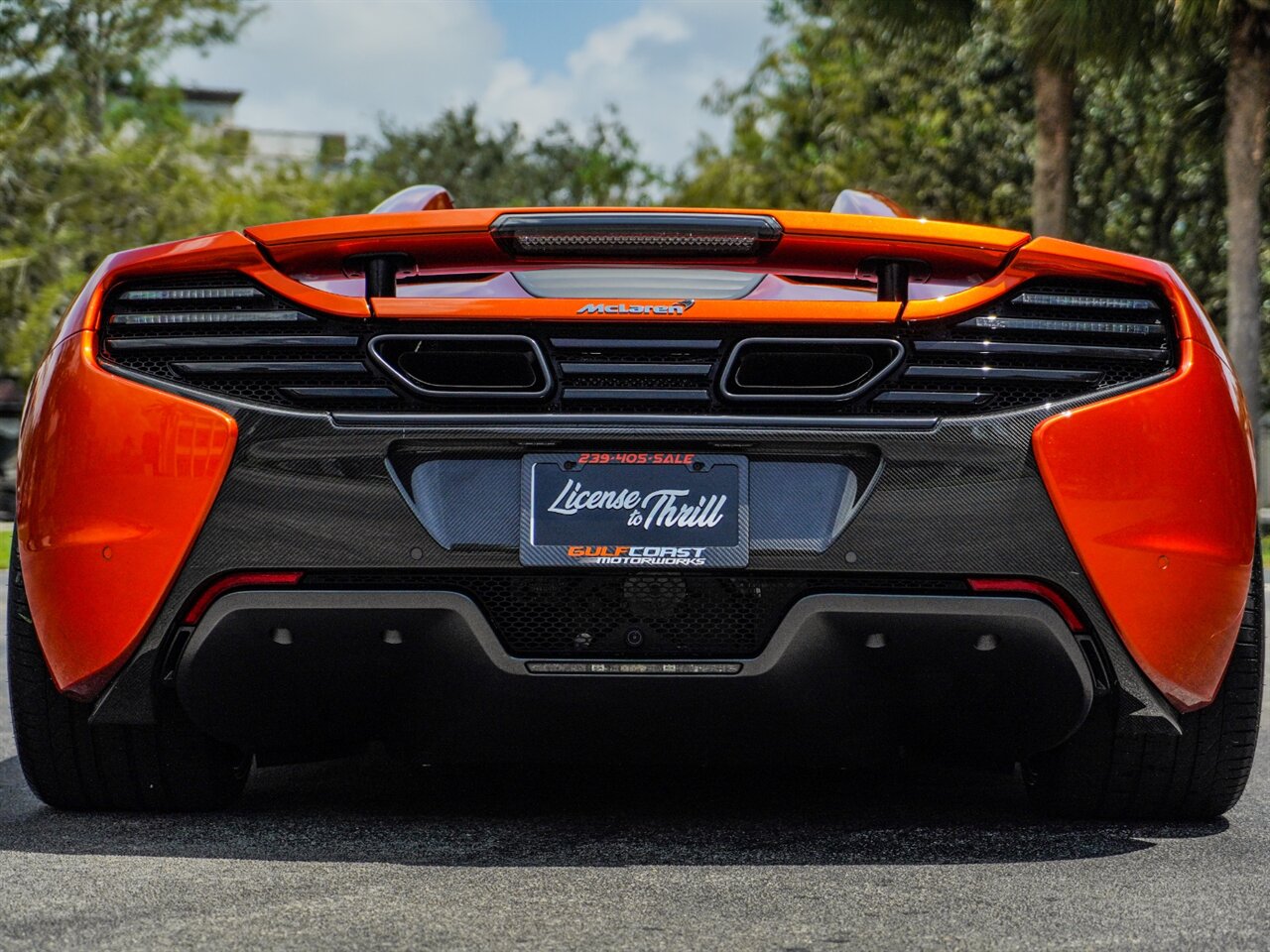 2015 McLaren 650S Spider  Spider - Photo 56 - Bonita Springs, FL 34134