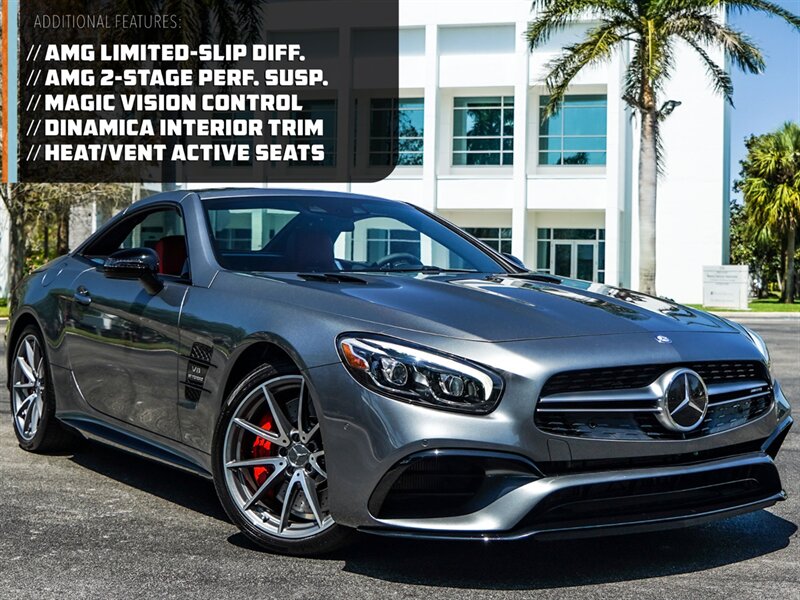 2017 Mercedes-Benz AMG SL 63   - Photo 47 - Bonita Springs, FL 34134