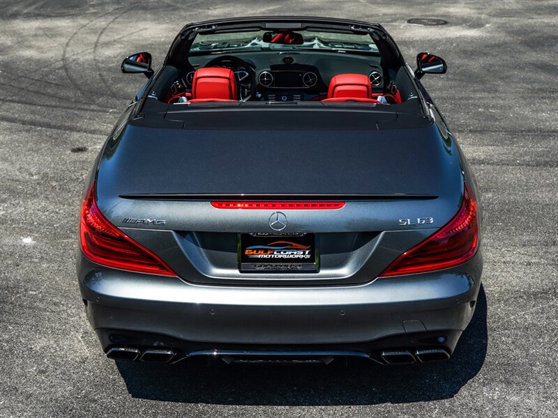 2017 Mercedes-Benz AMG SL 63   - Photo 35 - Bonita Springs, FL 34134
