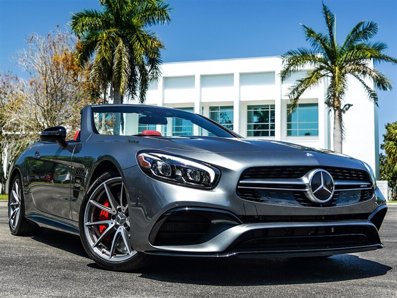 2017 Mercedes-Benz AMG SL 63   - Photo 41 - Bonita Springs, FL 34134