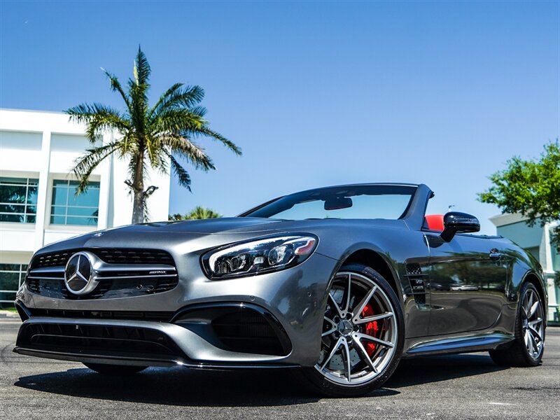 2017 Mercedes-Benz AMG SL 63   - Photo 11 - Bonita Springs, FL 34134