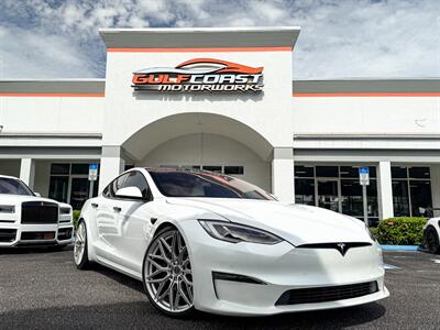 2022 Tesla Model S Plaid Sedan