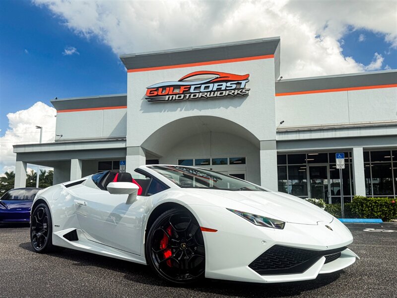 2017 Lamborghini Huracan LP 610-4 Spyder   - Photo 1 - Bonita Springs, FL 34134