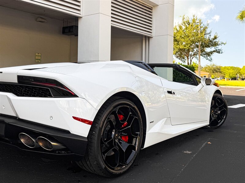 2017 Lamborghini Huracan LP 610-4 Spyder - Photo 60 - Bonita Springs, FL 34134