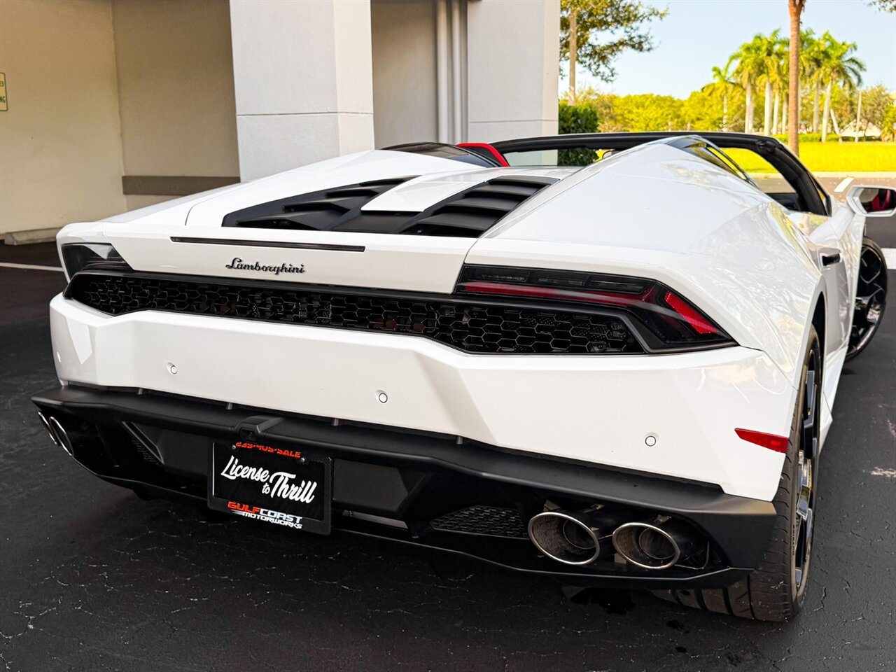 2017 Lamborghini Huracan LP 610-4 Spyder   - Photo 58 - Bonita Springs, FL 34134