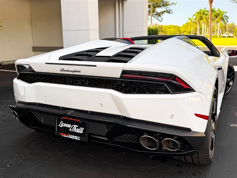 2017 Lamborghini Huracan LP 610-4 Spyder - Photo 58 - Bonita Springs, FL 34134