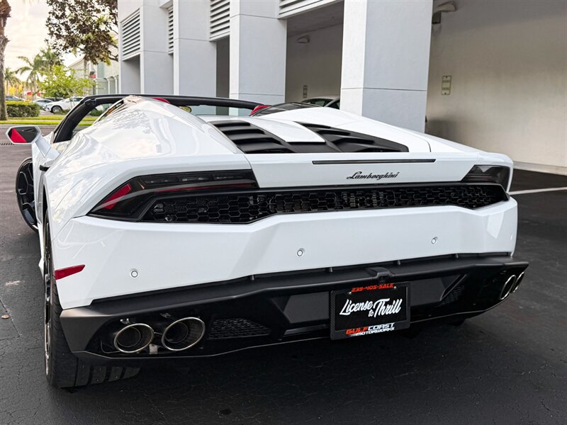 2017 Lamborghini Huracan LP 610-4 Spyder - Photo 50 - Bonita Springs, FL 34134