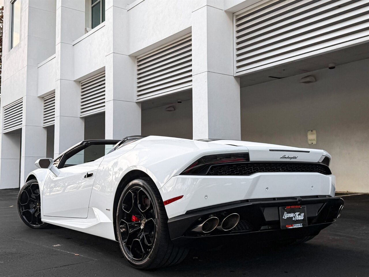 2017 Lamborghini Huracan LP 610-4 Spyder   - Photo 47 - Bonita Springs, FL 34134