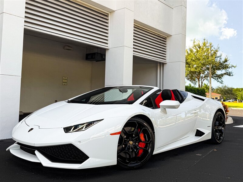 2017 Lamborghini Huracan LP 610-4 Spyder - Photo 10 - Bonita Springs, FL 34134