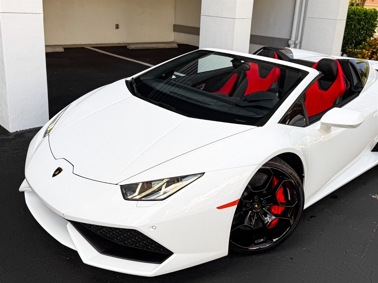 2017 Lamborghini Huracan LP 610-4 Spyder   - Photo 9 - Bonita Springs, FL 34134