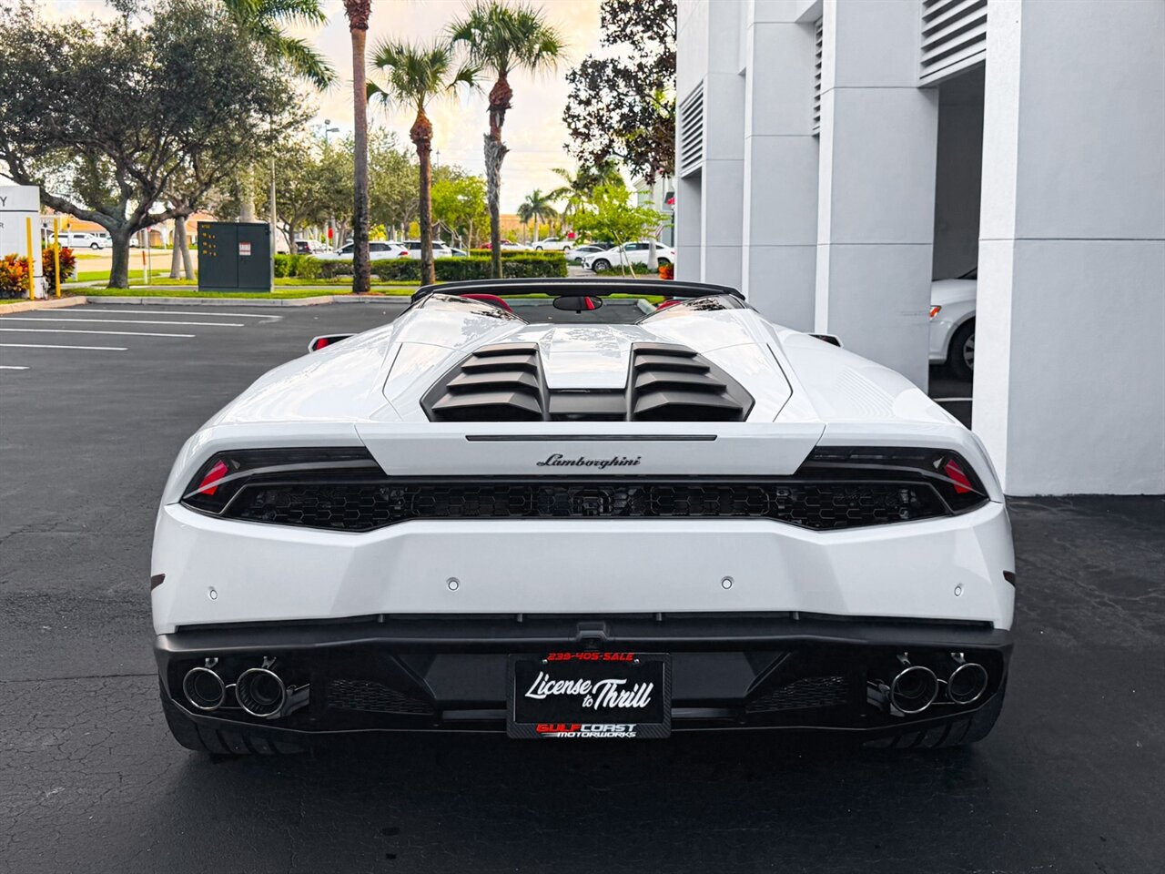 2017 Lamborghini Huracan LP 610-4 Spyder   - Photo 55 - Bonita Springs, FL 34134