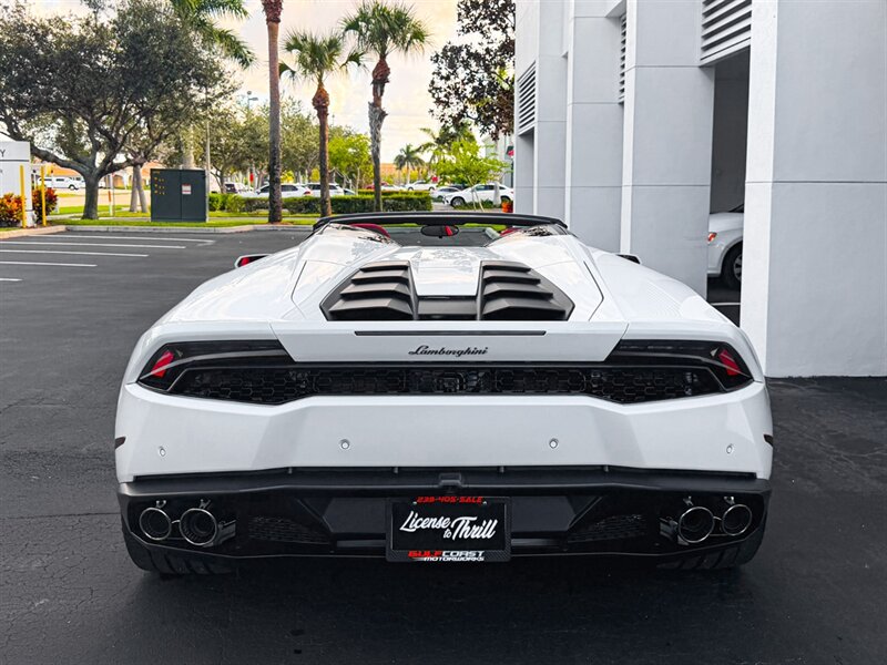 2017 Lamborghini Huracan LP 610-4 Spyder - Photo 55 - Bonita Springs, FL 34134