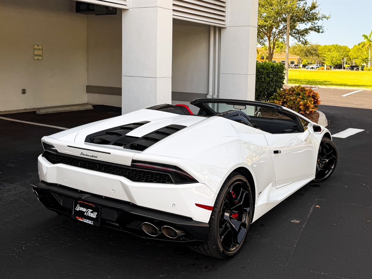 2017 Lamborghini Huracan LP 610-4 Spyder   - Photo 62 - Bonita Springs, FL 34134