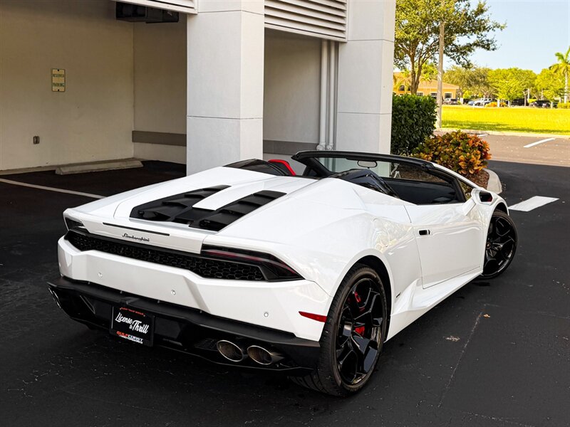2017 Lamborghini Huracan LP 610-4 Spyder - Photo 62 - Bonita Springs, FL 34134