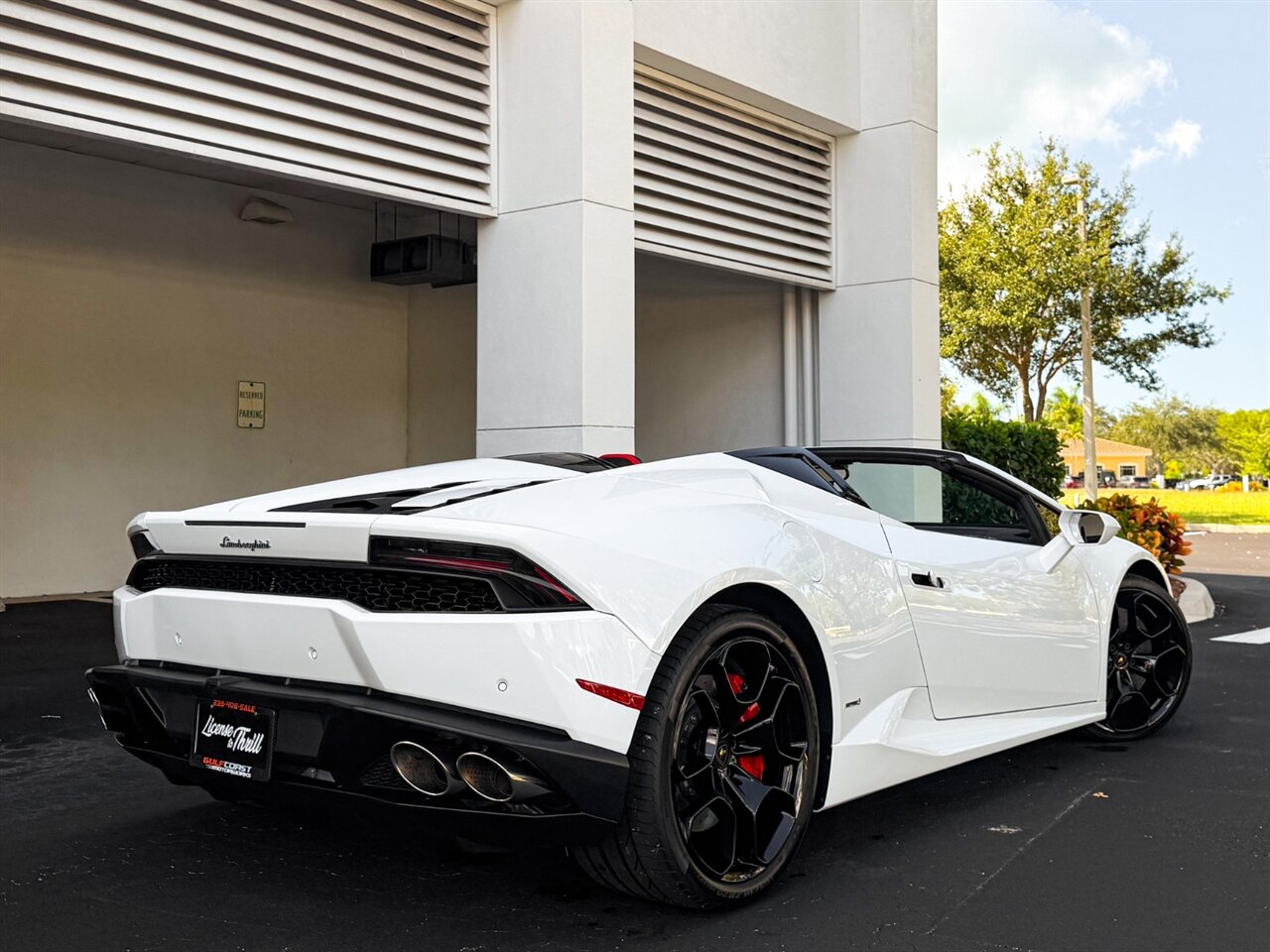 2017 Lamborghini Huracan LP 610-4 Spyder   - Photo 59 - Bonita Springs, FL 34134