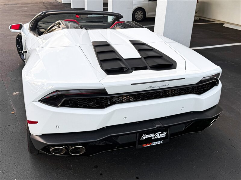 2017 Lamborghini Huracan LP 610-4 Spyder - Photo 51 - Bonita Springs, FL 34134