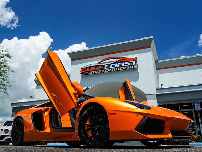 2014 Lamborghini Aventador LP 700-4   - Photo 1 - Bonita Springs, FL 34134