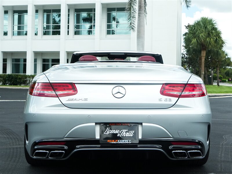 2017 Mercedes-Benz AMG S 63   - Photo 60 - Bonita Springs, FL 34134